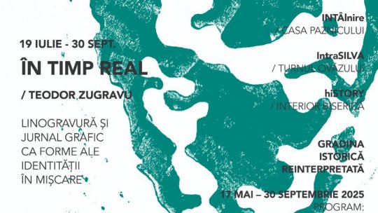 „În timp real” - Expoziție semnată de Teodor Zugravu, din 19 iulie la Apold