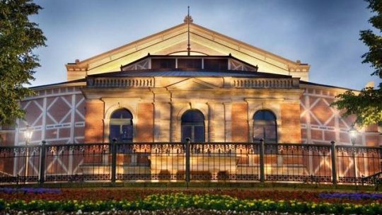 Radio România Cultural și Radio România Muzical, singurele posturi de radio care transmit deschiderea Festivalului de la Bayreuth, vineri, 25 iulie, începând cu ora 17:00