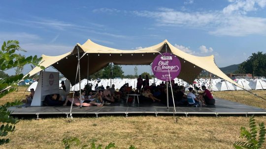 Chill Lounge by Aliat - pentru al doilea an consecutiv la Electric Castle