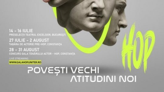 Câștigătorii preselecției pentru Gala HOP – Gala Tânărului Actor 2025