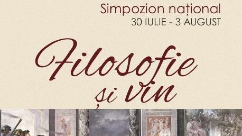 „Filosofie și vin” – simpozion național la Crama Pandora din Vrancea