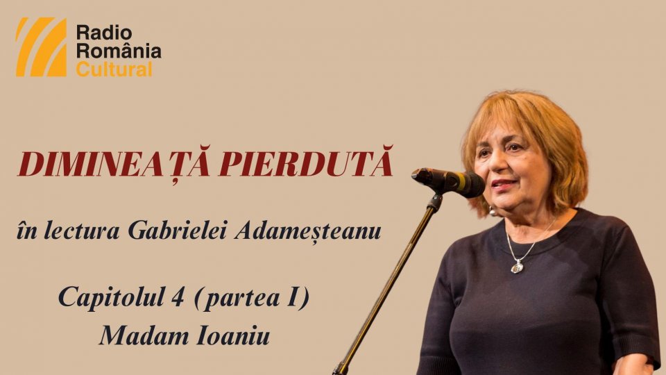 „Dimineață pierdută”, în lectura Gabrielei Adameșteanu – Capitolul 4 (partea I) – Madam Ioaniu