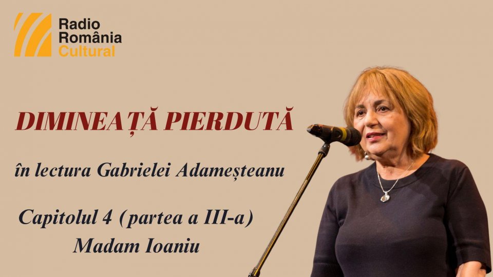 „Dimineață pierdută”, în lectura Gabrielei Adameșteanu – Capitolul 4 (partea a III-a) – Madam Ioaniu