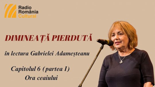 „Dimineață pierdută”, în lectura Gabrielei Adameșteanu – Capitolul 6 (partea I) – Ora ceaiului