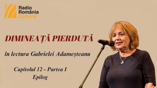 „Dimineață pierdută”, în lectura Gabrielei Adameșteanu – Capitolul 12 (partea I)  – Epilog