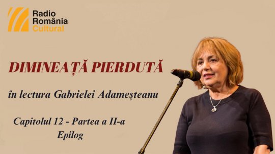 „Dimineață pierdută”, în lectura Gabrielei Adameșteanu – Capitolul 12 (partea a II-a)  – Epilog