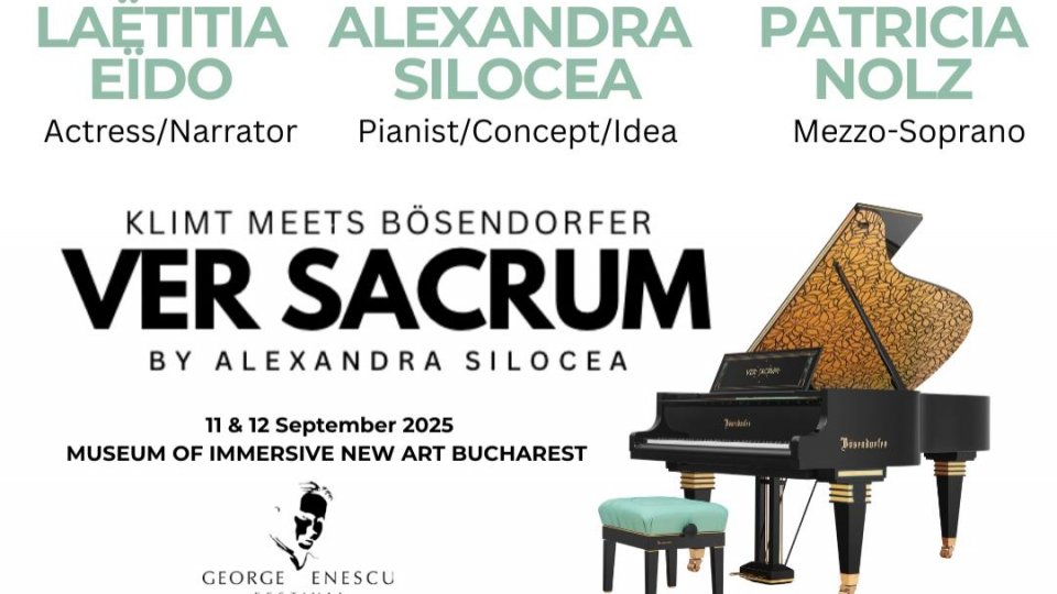 Prima serie de spectacole imersive din istoria Festivalului Enescu:  o nouă dimensiune a muzicii clasice, la MINA