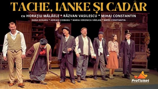 Horațiu Mălăele, celebrat într-un maraton teatral pe scena TNB