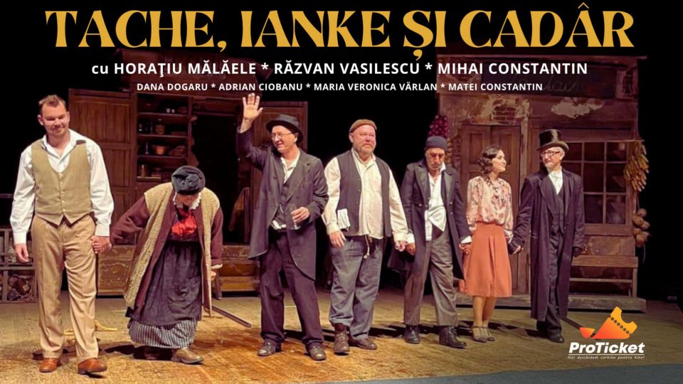 Horațiu Mălăele, celebrat într-un maraton teatral pe scena TNB