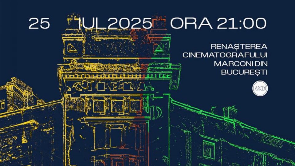 Clădirea istorică în care a funcționat Cinematograful Marconi se transformă într-un spațiu cultural modern