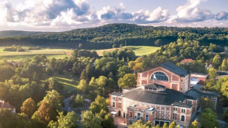 Radio România Cultural și Radio România Muzical, singurele posturi de radio care transmit deschiderea Festivalului de la Bayreuth, vineri, 25 iulie, începând cu ora 17:00