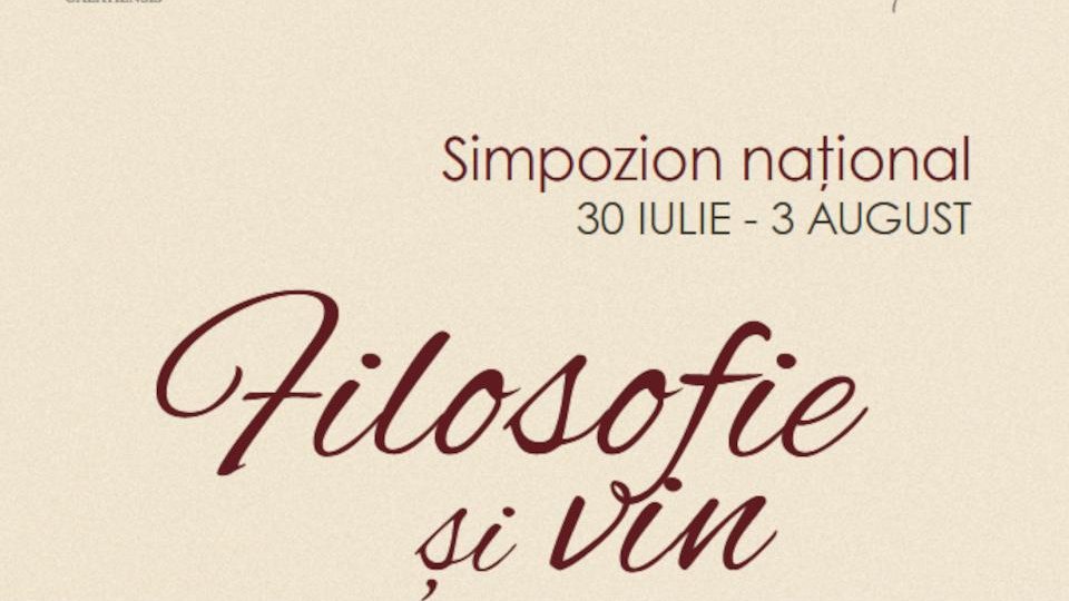 Filosofie și vin – un banchet în care darurile mitologice ale Pandorei se deschid cu generozitate către lumea Filosofiei