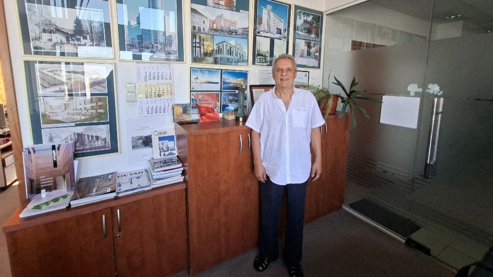 Adrian Spirescu – arhitectura, o forță socială