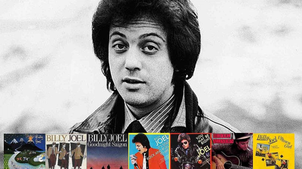 Billy Joel - Coloana sonoră a unei vieți