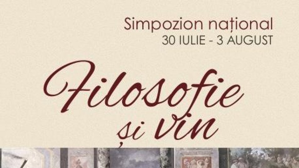 In vino veritas? „Filosofie și vin” – un nou simpozion național