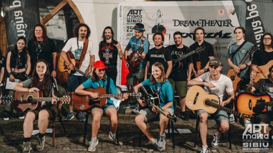 Rock Talk – School of Rock: ARTmania continuă promovarea unei mișcări naționale pentru viitoarea generație de artiști