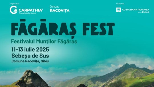 Instalația „Susur” transformă râul Moașa într-un loc magic la Făgăraș Fest 2025