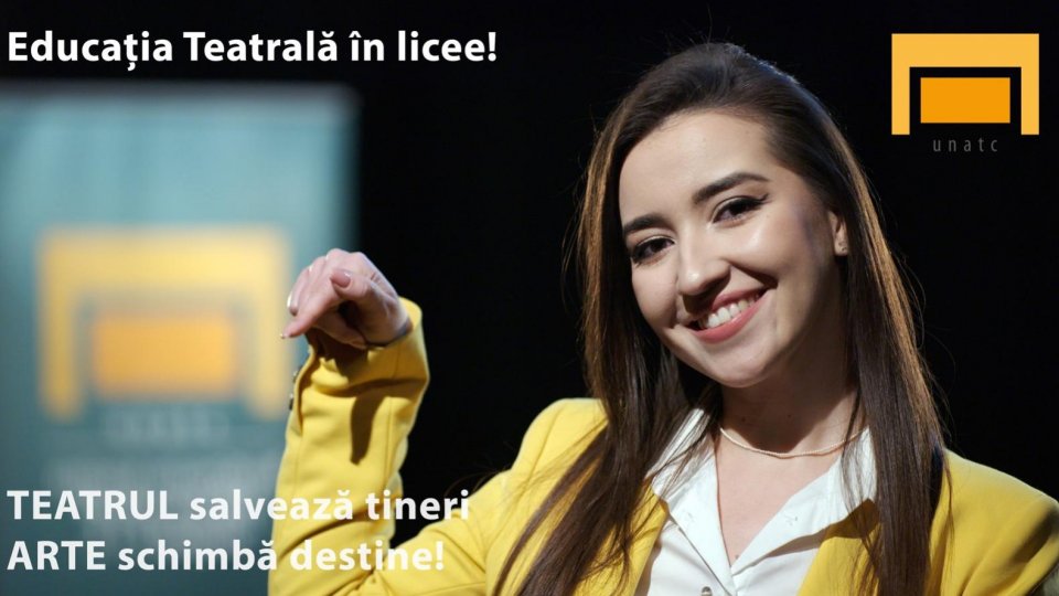 Educația Teatrală, introdusă în programa clasei a XI-a