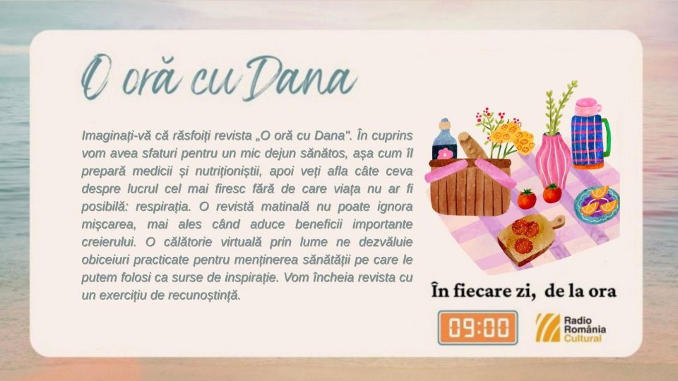 O oră cu Dana - Revista stării de bine | PODCAST