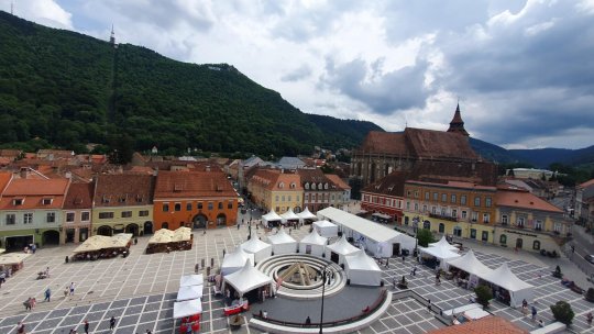 Începe Gaudeamus Radio România, în Piața Sfatului din Brașov