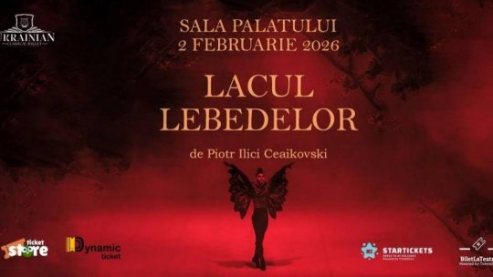 „LACUL LEBEDELOR,” cel mai iubit balet al tuturor timpurilor, pe 2 februarie 2026 la Sala Palatului