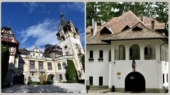 Castelul Peleș și Vila Luminiș - Casa memorială „George Enescu”, afectate de fenomene meteo extreme în Sinaia