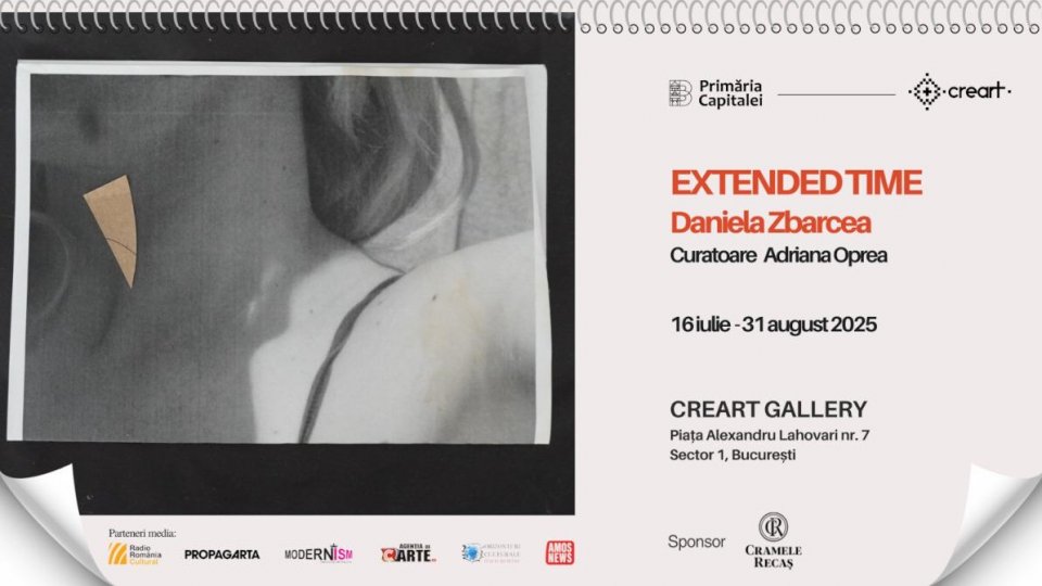 „Extended Time” – expoziție personală Daniela Zbarcea, la Galeria CREART