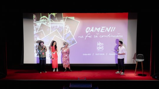 A XX-a ediţie a Festivalului Național de Teatru Tânăr Ideo Ideis a ajuns la final