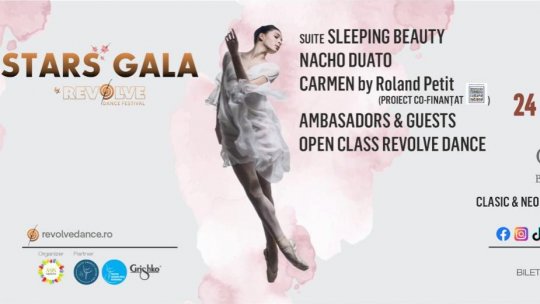 Stars Gala aduce pe 24 august la București doi titani ai baletului: Nacho Duato și Nikolay Tsiskaridze