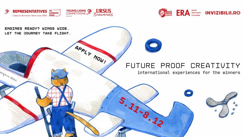 The Alternative School lansează înscrierile pentru ediția 2025 #FutureProofCreativity