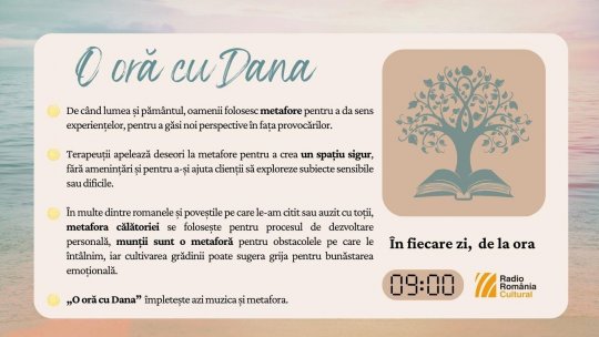 O oră cu Dana - Metafore | PODCAST