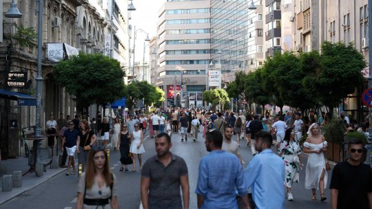 Dans, expoziții și concerte de percuție, în acest weekend pe Calea Victoriei la „Străzi deschise – București”