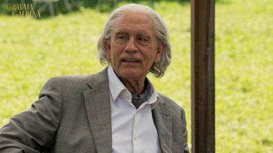 Primele imagini din filmul „Cravata Galbenă”, inspirat din viața dirijorului Sergiu Celibidache