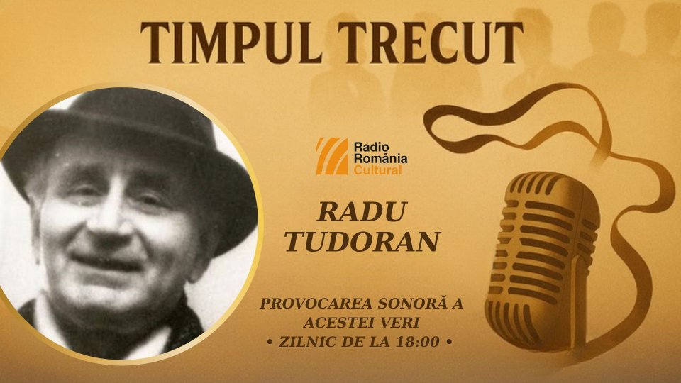 Timpul trecut - Radu Tudoran, mărturisiri sonore din anul 1970: „Profesiunea scrisului a anulat în mine aproape în întregime spiritul oral, nu mai pot gândi cursiv și nestânjenit decât cu hârtia în față."