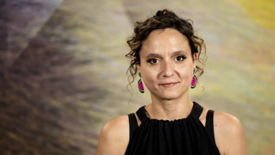 Katia Pascariu, câștigătoarea premiului Boccalino d'Oro la Festivalul de Film de la Locarno