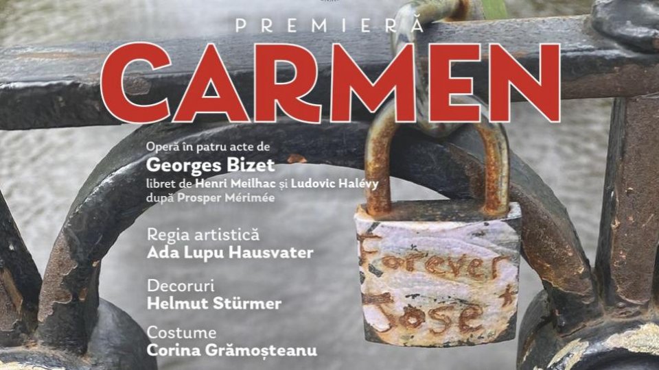 Opera Națională București deschide Stagiunea 2025 -2026 cu premiera operei „Carmen”