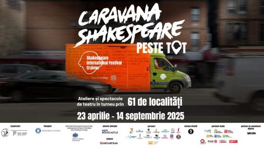 Caravana Shakespeare – peste tot ajunge la București