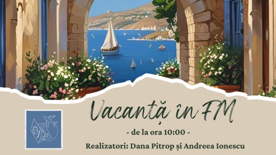 Vacanță în FM - Statuia lui Cervantes din Nafpaktos | PODCAST