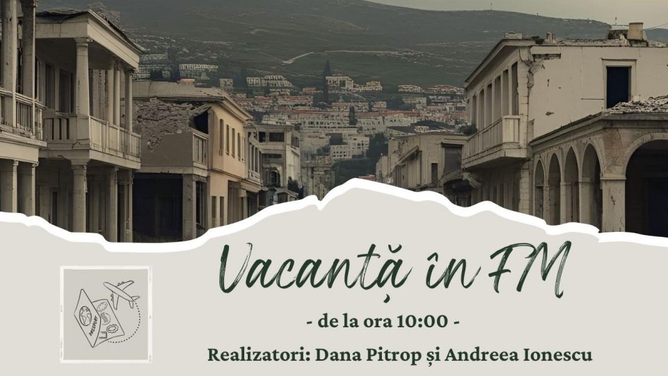 Vacanță în FM - Varosha - orașul-fantomă din Cipru | PODCAST