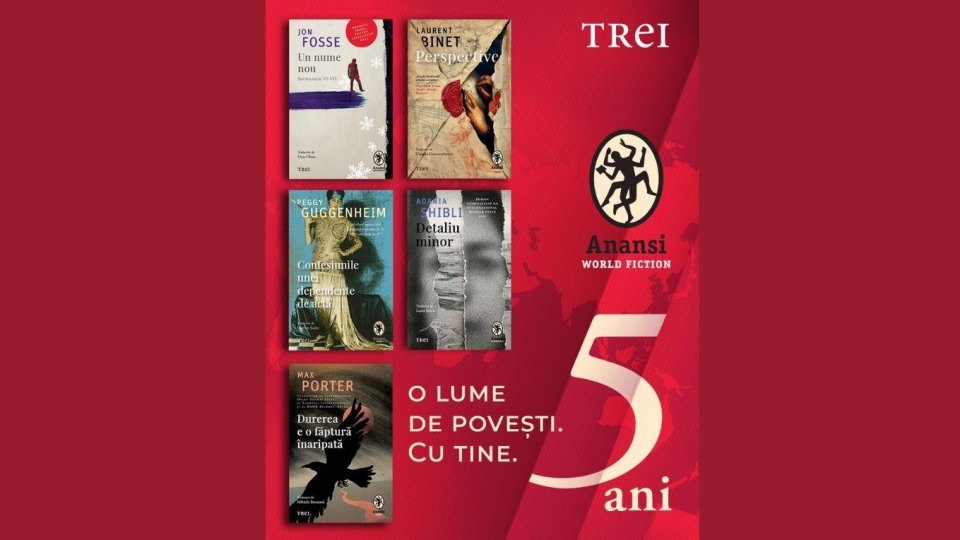 Cinci titluri de excepție ale literaturii universale, publicate recent în cadrul Anansi. World Fiction