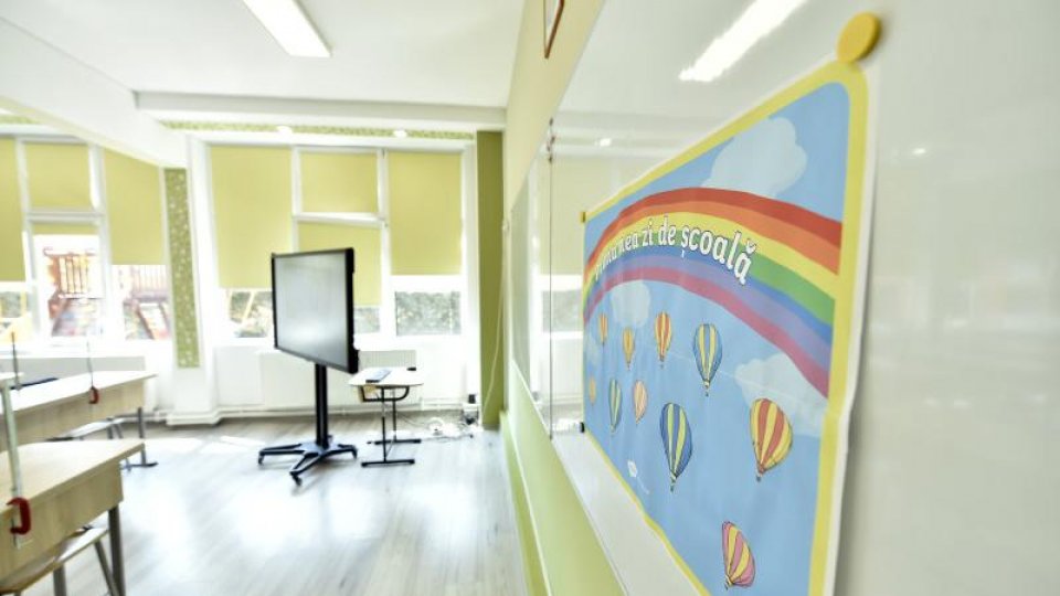Ministerul Educației: Majoritatea claselor se încadrează în noile limite, măsurile fiscal-bugetare afectează clasele sub efectiv