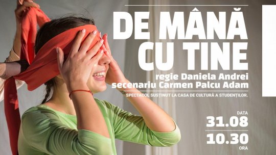 Pe 31 august, Teatrul Gulliver deschide noua stagiune cu spectacolul „De mână cu tine”