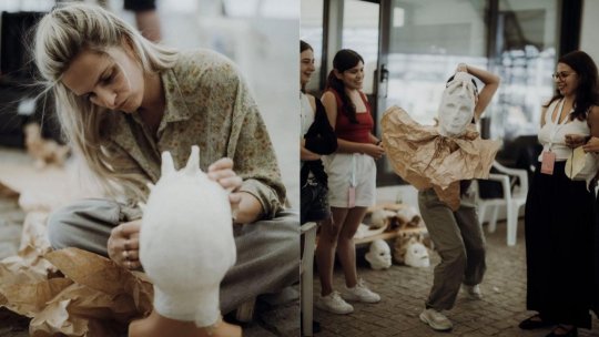 Prima săptămână a International Program in Scenography 2025