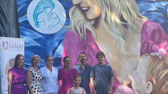 Săptămâna Mondială a Alăptării - „Prioritize Breastfeeding: Create Sustainable Support Systems”