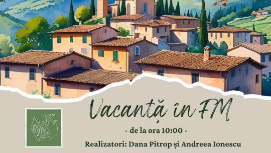 Vacanță în FM - Orașe utopice | PODCAST