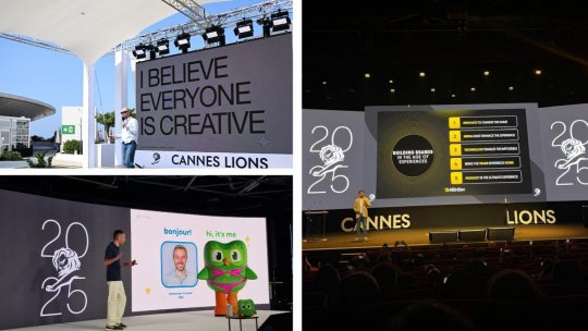 România la Cannes Lions 2025: Cu o pălărie și o ilustrație schimbăm lumea