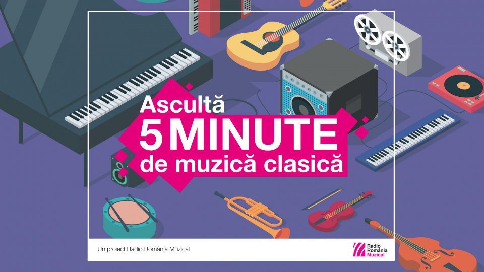 240.000 elevi au ascultat muzică clasică la școală grație proiectului Radio România Muzical „Ascultă 5 minute de muzică clasică”