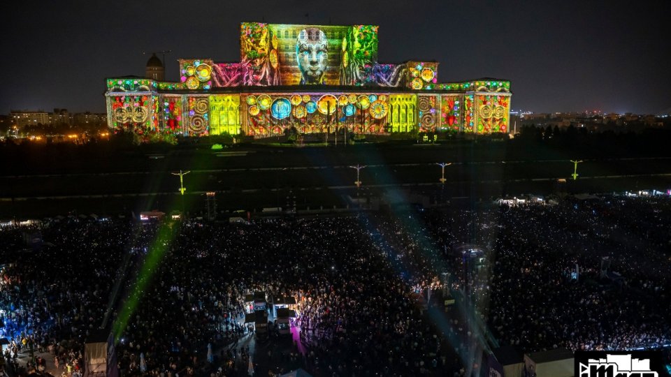 iMapp Bucharest aniversează 10 ani de spectacol vizual, în parteneriat cu faimosul raliu internațional Gumball 3000 și emblematicul eveniment Food Truck Festival