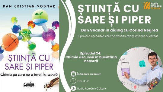 Dan Vodnar: Cred cu tărie că bucătăria noastră este un laborator și că noi suntem, în fiecare zi, oameni de știință în propriul laborator