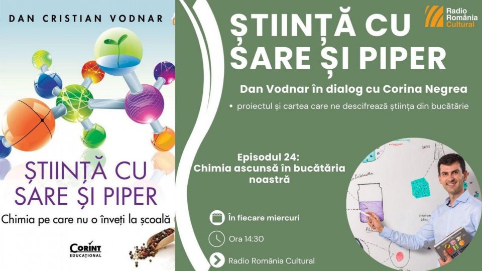 Dan Vodnar: Cred cu tărie că bucătăria noastră este un laborator și că noi suntem, în fiecare zi, oameni de știință în propriul laborator